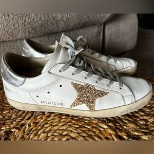 Golden Goose Superstar. Size (39) 8
